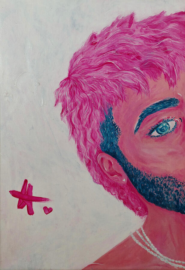 barbie love (2023) 45 x 65