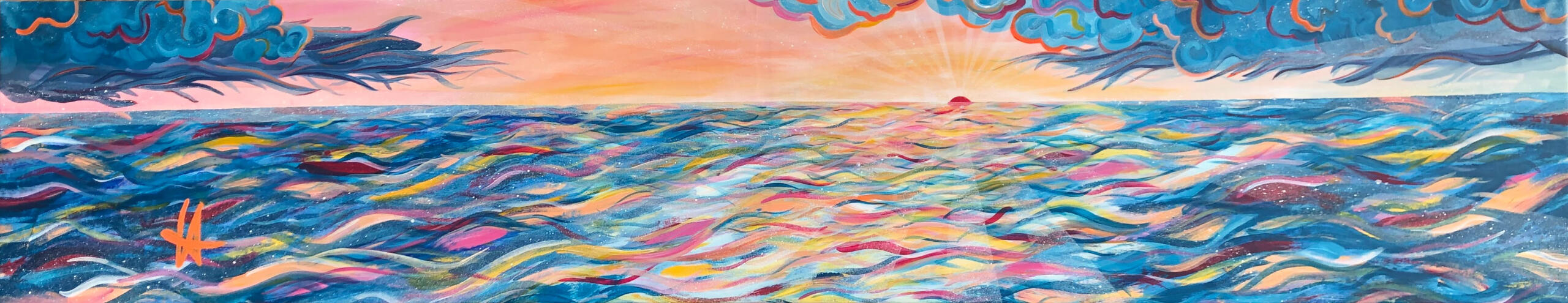 sevilla am meer (2023) 150 x 40