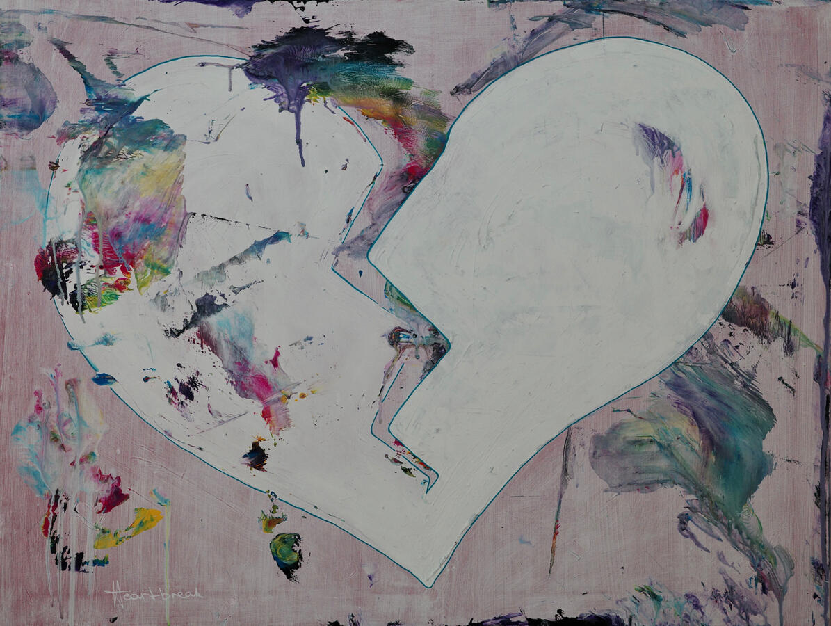Heartbreak (2024) 80 x 60