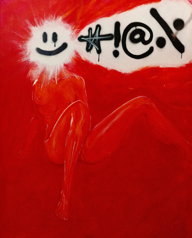 self sufficient (2023) 120 x 150