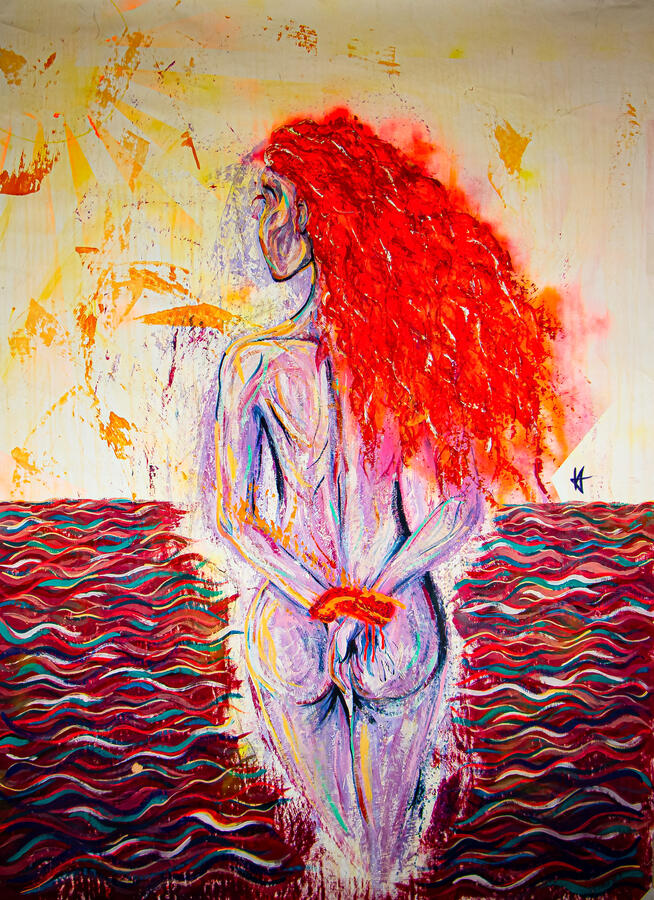 unleashing (2022) 120 x 150