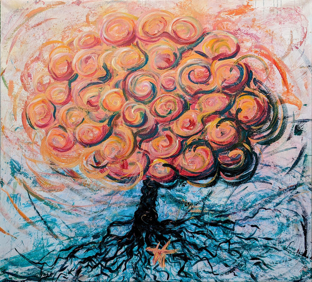 baum (2023) 110 x110