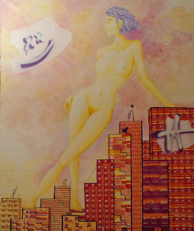 madame xy (2023) 150 x 180