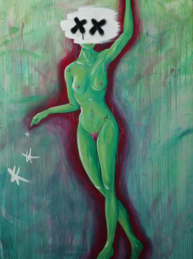 shrek (vorläufiger Titel) (2023) 110 x 145